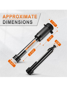 Cerradura de Enganche JUSTTOP 5/8" Diámetro para Remolque 2