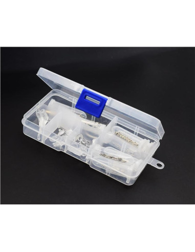 Kit de reparación de gafas Motanar con tornillos y almohadillas