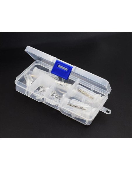 Kit de reparación de gafas Motanar con tornillos y almohadillas Kit de reparación de gafas Motanar con tornillos y almohadillas