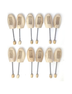 Árbol de Zapatos de Madera de Pino Little Cedar - 6 Pares