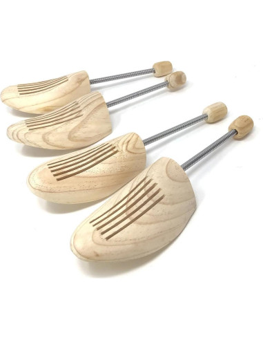 Árbol de Zapatos de Madera de Pino Little Cedar - 6 Pares