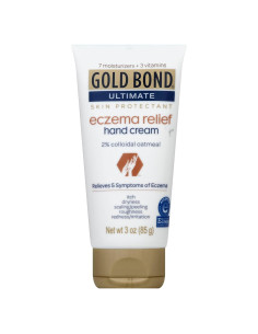Crema para Manos Gold Bond 85 g - Alivio Eczema 2% Avena Coloidal