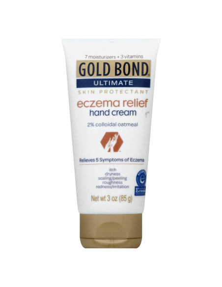 Crema para Manos Gold Bond 85 g - Alivio Eczema 2% Avena Coloidal
