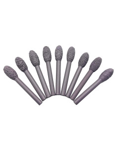 Kit de Herramientas de Textura para Arcilla Luxzio - 9 Pcs