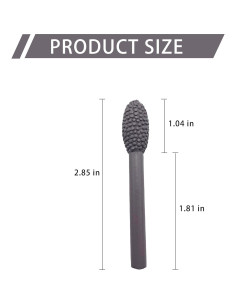 Kit de Herramientas de Textura para Arcilla Luxzio - 9 Pcs 2