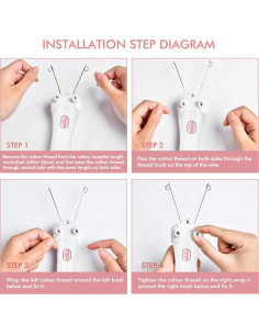 Epilador Eléctrico Inalámbrico Flylin para Vello Facial USB 2