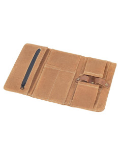 Estuche de Tabaco para Pipa Smoking Lona Encerada 2 Pipas