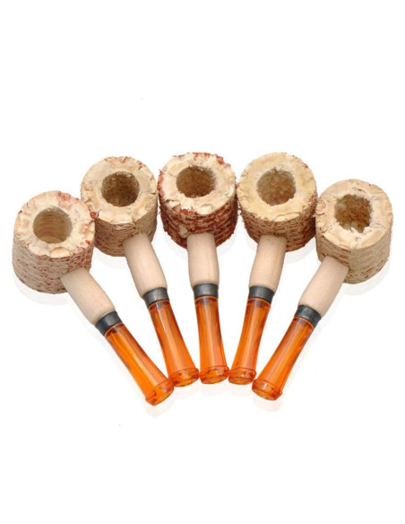 Pipas de Maíz KYSUN - Set de 5 Unidades para Fumar