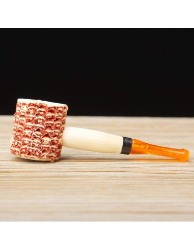 Pipas de Maíz KYSUN - Set de 5 Unidades para Fumar