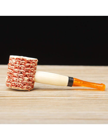 Pipas de Maíz KYSUN - Set de 5 Unidades para Fumar