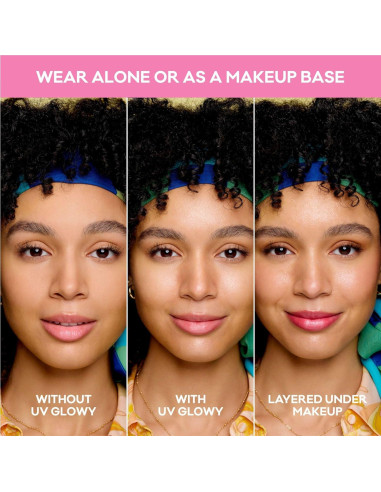 Hidratante Facial Bioré UV Aqua Rich con SPF 50 y Niacinamida