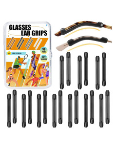 10 Pares Sujetadores Gafas ANYGIFT Silicona Antideslizante