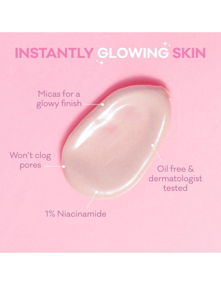 Hidratante Facial Bioré UV Aqua Rich con SPF 50 y Niacinamida