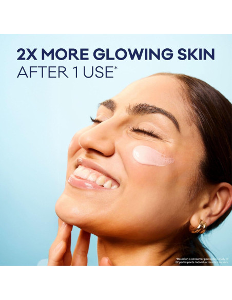 Hidratante Facial Bioré UV Aqua Rich con SPF 50 y Niacinamida