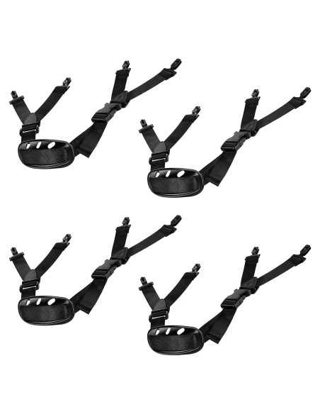 4 Correas de Barbilla Elásticas para Casco Universal BNJZWJJ