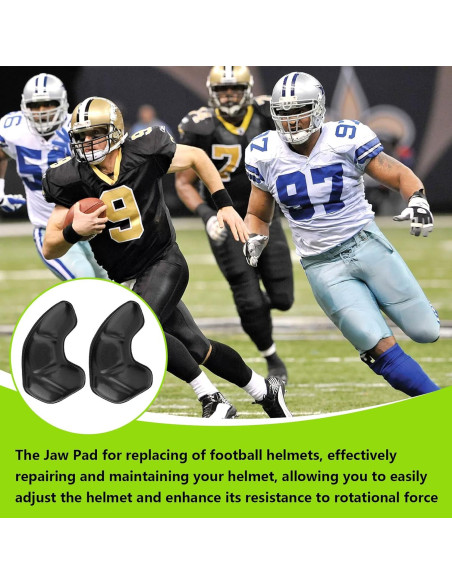 Almohadilla de Mandíbula ArrogantF para Casco Schutt F7 - 3/4''