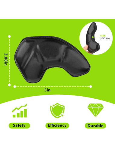 Almohadilla de Mandíbula ArrogantF para Casco Schutt F7 - 3/4''