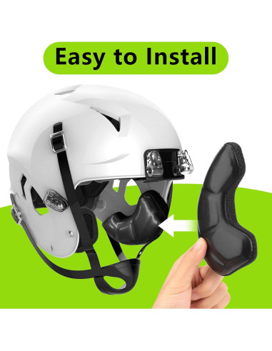 Almohadilla de Mandíbula ArrogantF para Casco Schutt F7 - 3/4''