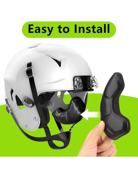 Almohadilla de Mandíbula ArrogantF para Casco Schutt F7 - 3/4''