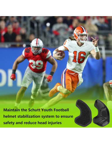 Almohadilla de Mandíbula ArrogantF para Casco Schutt F7 - 3/4''