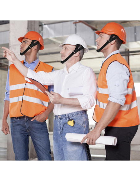 4 Correas de Barbilla Elásticas para Casco Universal BNJZWJJ