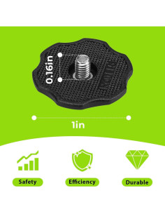 Tornillos de Pulgar y Carcasas Riddell SpeedFlex para Casco 2