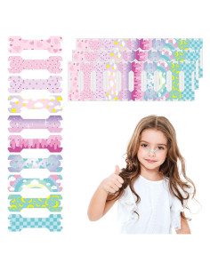30 Tiras Nasales para Niños Aartner Rosa y Azul Antironquidos
