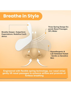 Tiras Nasales Hipoalergénicas Nepia Transparentes 50 Unidades 2