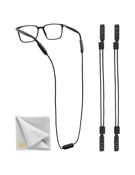 Correa Ajustable para Gafas SIGONNA 50.8 cm 2 Pcs