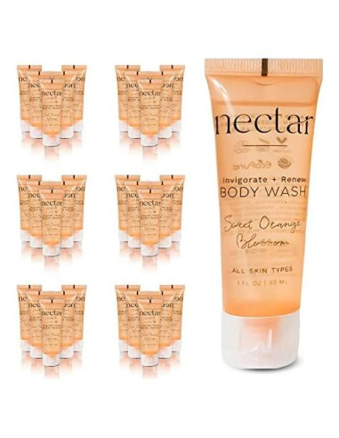 Jabón Corporal a Granel World Amenities 29.57 ml - Flor de Naranja Dulce - 25 Unidades