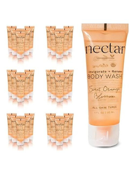 Jabón Corporal a Granel World Amenities 29.57 ml - Flor de Naranja Dulce - 25 Unidades