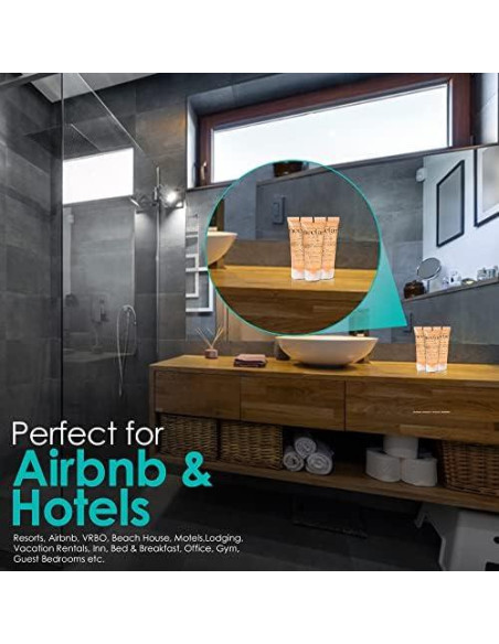 Jabón Corporal a Granel World Amenities 29.57 ml - Flor de Naranja Dulce - 25 Unidades