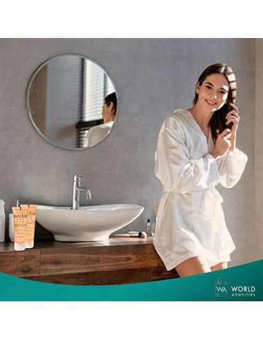 Jabón Corporal a Granel World Amenities 29.57 ml - Flor de Naranja Dulce - 25 Unidades