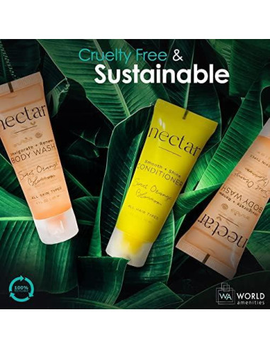 Jabón Corporal a Granel World Amenities 29.57 ml - Flor de Naranja Dulce - 25 Unidades