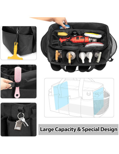 Bolsa de Detallado HODRANT con Transporte para Pulidora 48cm