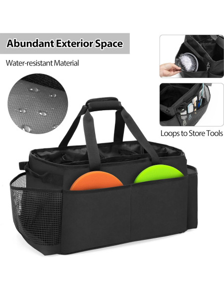 Bolsa de Detallado HODRANT con Transporte para Pulidora 48cm