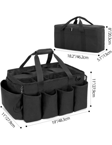 Bolsa de Detallado HODRANT con Transporte para Pulidora 48cm