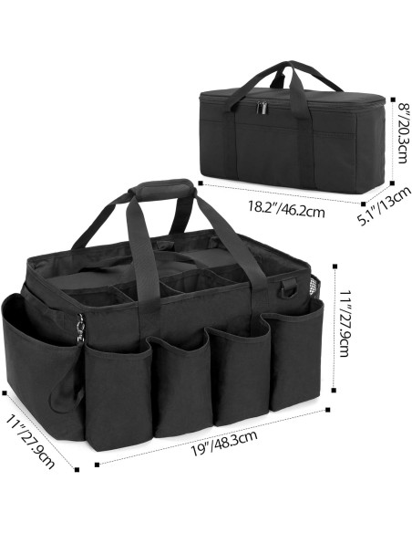 Bolsa de Detallado HODRANT con Transporte para Pulidora 48cm