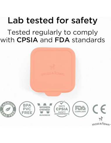 Bandeja de Hielo Moss and Fawn - Silicona para Bebés 8 ml