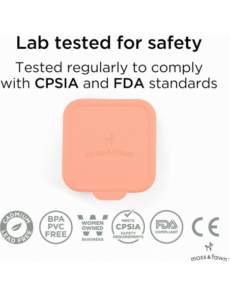 Bandeja de Hielo Moss and Fawn - Silicona para Bebés 8 ml