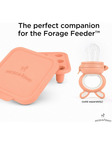 Bandeja de Hielo Moss and Fawn - Silicona para Bebés 8 ml