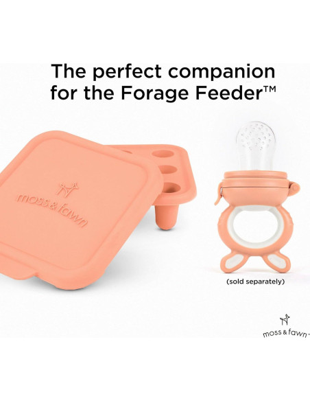 Bandeja de Hielo Moss and Fawn - Silicona para Bebés 8 ml