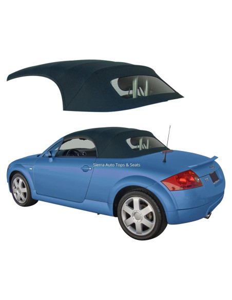 Techo Convertible Audi TT 2000-2006 Sierra Auto Negro Stayfast