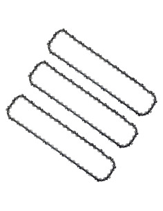 Cadena de Motosierra 14" Opuladuo 3PC 52 Enlaces Reemplazo