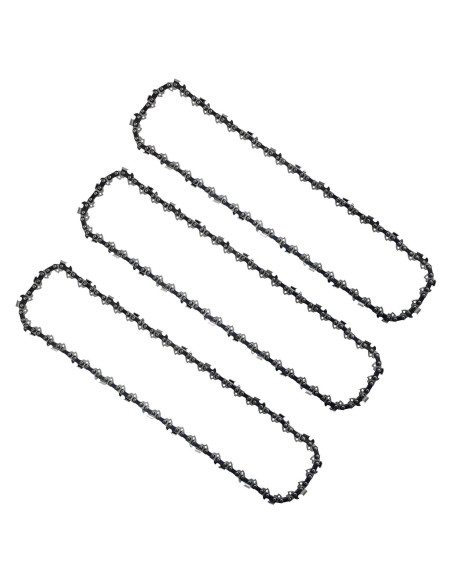 Cadena de Motosierra 14" Opuladuo 3PC 52 Enlaces Reemplazo