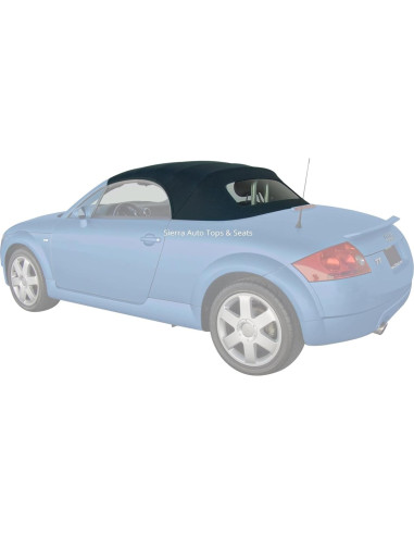 Techo Convertible Audi TT 2000-2006 Sierra Auto Negro Stayfast