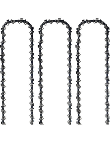Cadena de Motosierra 14" Opuladuo 3PC 52 Enlaces Reemplazo