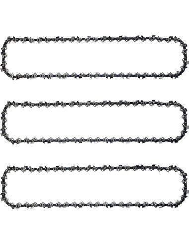 Cadena de Motosierra 14" Opuladuo 3PC 52 Enlaces Reemplazo