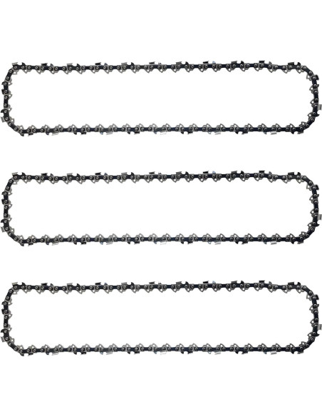 Cadena de Motosierra 14" Opuladuo 3PC 52 Enlaces Reemplazo