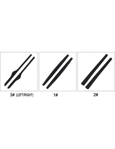 Piezas de Funda de Punta de Gafas Janky Silicona Antideslizante